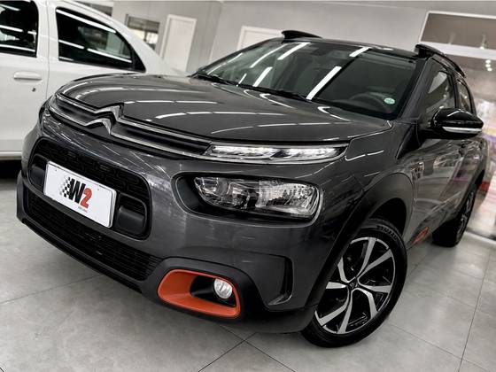 CITROËN C4 CACTUS 1.6 VTI 120 FLEX FEEL PACK EAT6